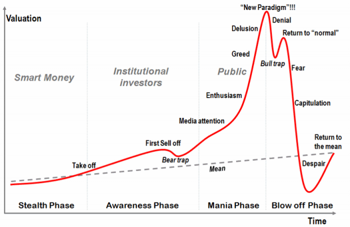 The Emotional Stages of an Investment Cycle | Main Street Financial